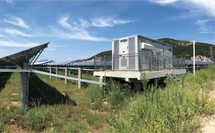 Distributed microgrid solution for islands