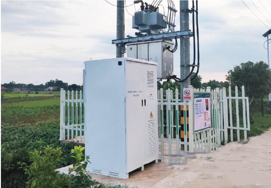 Solution for upgrading the platform area/switching station