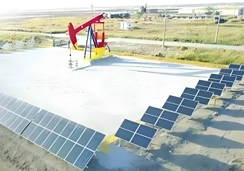 Oil Well Pumpjack Microgrid